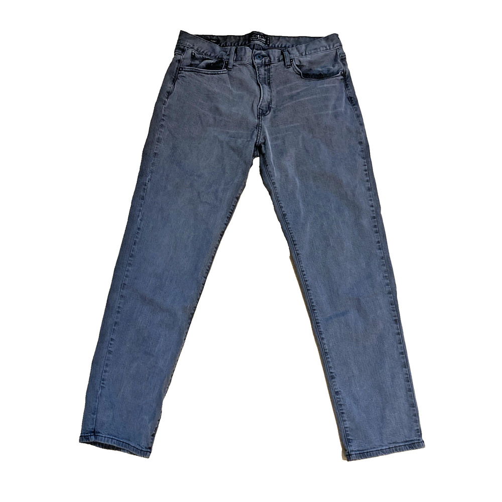 Lucky Brand 221 Men’s Jeans 36x32 Black Straight Leg Denim Original Fit